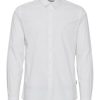 Blend Риза 20716264 Бял Slim Fit за Мъже цена
