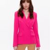 Blugirl Blumarine Сако RA3112-T3191 Розов Regular Fit за Жени цена