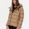 Bomboogie Пухено яке GW 6012 T MNA3 Кафяв Regular Fit за Жени цена