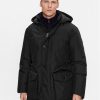 Boss Зимно яке Osiass 50499551 Черен Regular Fit за Мъже цена