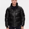 Boss Кожено яке Mufaro 50504925 Черен Regular Fit за Мъже цена
