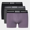 Комплект 3 чифта боксерки BOSS за Мъже цена