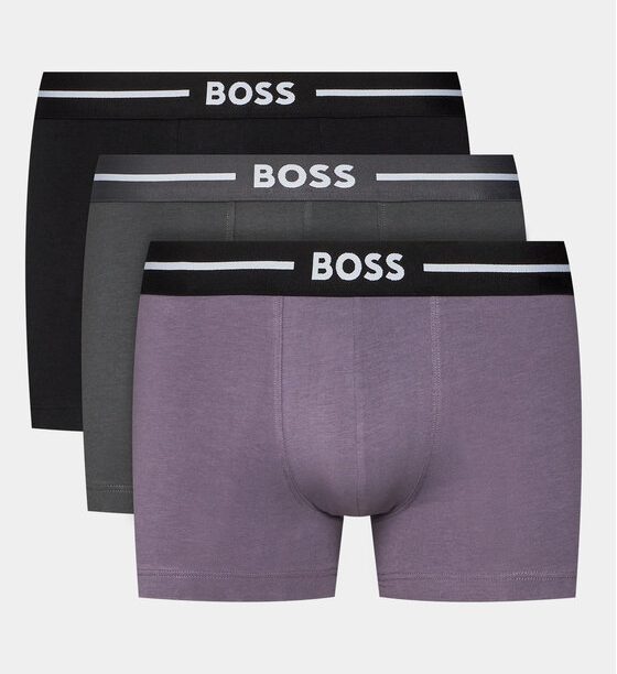 Комплект 3 чифта боксерки BOSS за Мъже цена