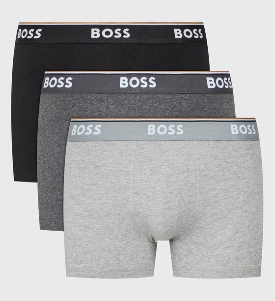 Комплект 3 чифта боксерки BOSS за Мъже цена