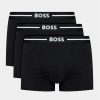 Boss Комплект 3 чифта боксерки Trunk 3P Bold 50510687 Черен за Мъже цена