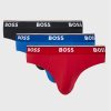 Комплект 3 чифта слипове BOSS за Мъже цена