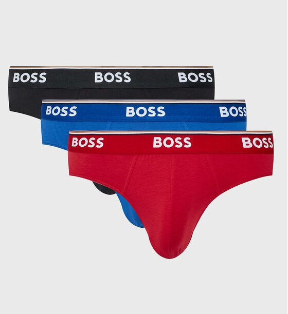 Комплект 3 чифта слипове BOSS за Мъже цена