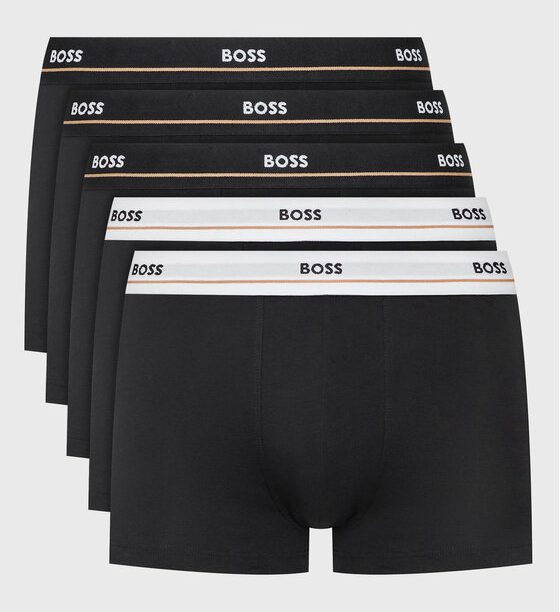 Комплект 5 чифта боксери BOSS за Мъже цена