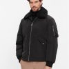 Boss Преходно яке Calliano 50498199 Черен Regular Fit за Мъже цена