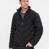 BOSS Пухено яке J_Titanium 50505233 Черен Regular Fit за Мъже цена