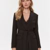 Boss Сако Jikela 1 50500794 Черен Oversize за Жени цена