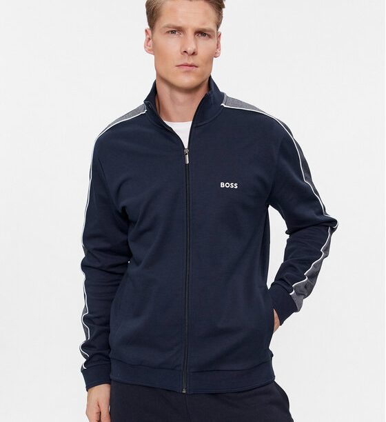Boss Суитшърт 50511041 Тъмносин Regular Fit за Мъже цена