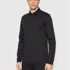 Boss Тениска с яка и копчета Pado 30 50468392 Черен Regular Fit за Мъже цена