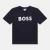 Boss Тишърт J25P24 M Тъмносин Regular Fit за Момчета цена