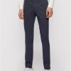 Boss Чино панталони Broad1-W 50447070 Тъмносин Slim Fit за Мъже цена