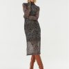 Bruuns Bazaar Ежедневна рокля Phlox BBW3642 Черен Slim Fit за Жени цена
