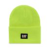 CATerpillar Шапка Cat Label Cuff 1090026-12130 Жълт за Мъже цена