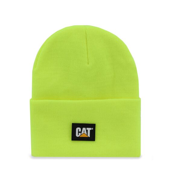 CATerpillar Шапка Cat Label Cuff 1090026-12130 Жълт за Мъже цена