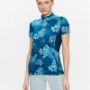 CMP Колоездачна тениска 33N6296 Тъмносин Regular Fit за Жени цена