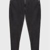 Calvin Klein Jeans Дънки J20J220586 Черен Skinny Fit за Жени цена