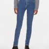 Calvin Klein Jeans Дънки J20J221585 Син Skinny Fit за Жени цена