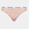 Дамски бикини тип бразилиана Calvin Klein Underwear за Жени цена