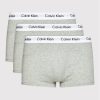 Calvin Klein Underwear Комплект 3 чифта боксерки 0000U2664G Сив за Мъже цена