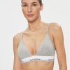 Calvin Klein Underwear Сутиен бралет 000QF5650E Сив за Жени цена
