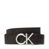 Calvin Klein Мъжки колан Adj/Rev Ck Metal Bombe Pb 35Mm K50K510630 Черен за Мъже цена