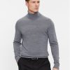 Calvin Klein Поло Superior K10K110420 Сив Slim Fit за Мъже цена