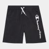 Champion Спортни шорти 306107 Черен Regular Fit за Момчета цена