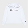 Champion Суитшърт 404601 Бял Custom Fit за Момчета цена