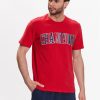 Champion Тишърт Bookstore 218512 Червен Regular Fit за Мъже цена