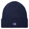 Champion Шапка C Logo 805685 BS526 Тъмносин за Унисекс цена