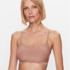 Chantelle Сутиен-топ Soft Stretch C16A20 Кафяв за Жени цена