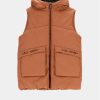 Coccodrillo Елек ZC2178102OBJ Кафяв Regular Fit за Момчета цена