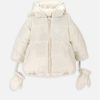 Coccodrillo Зимно яке ZC3152102OGN Екрю Regular Fit за Момичета цена