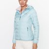 Columbia Пухено яке Delta Ridge™ Down Hooded Jacket Зелен Regular Fit за Жени цена
