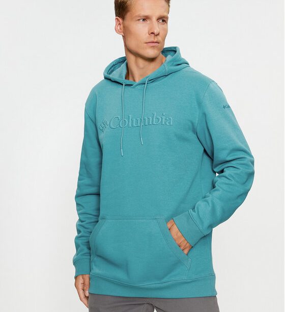 Columbia Суитшърт CSC Basic Logo™ II Hoodie Син Regular Fit за Мъже цена