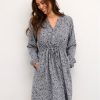 Лятна рокля Cream за Жени цена