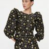Custommade Блуза Delinda 999442218 Черен Regular Fit за Жени цена