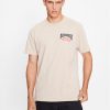DC Тишърт Defiant Tees ADYZT05309 Бежов Regular Fit за Мъже цена