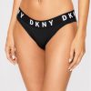 DKNY Класически дамски бикини DK4513 Черен за Жени цена