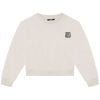 DKNY Суитшърт D35S98 S Бежов Regular Fit за Момичета цена