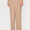 Текстилни панталони DKNY за Жени цена