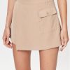 Шорти от плат DKNY за Жени цена