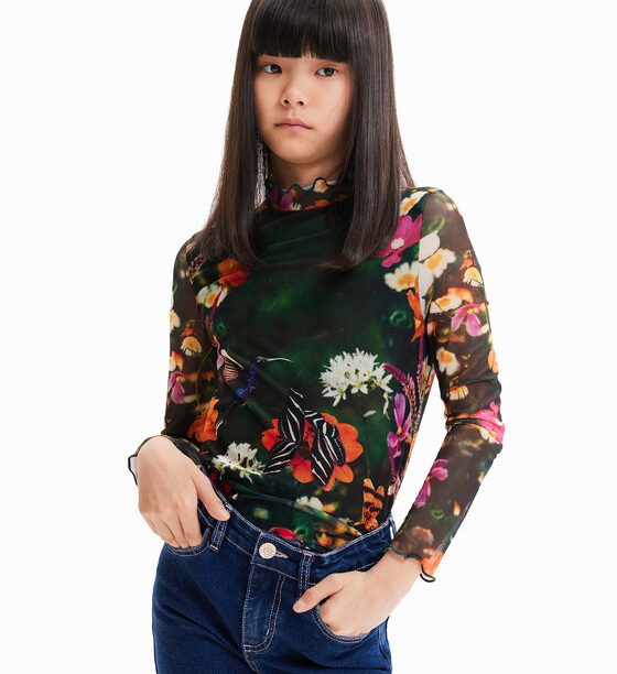 Блуза Desigual за Момичета цена