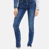 Desigual Дънки 23SWDD21 Тъмносин Skinny Fit за Жени цена