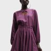 Desigual Ежедневна рокля Frida 22WWVW31 Виолетов Regular Fit за Жени цена