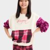 Суитшърт Desigual за Момичета цена